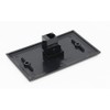 RiteAV 1 Gang 1 Port Cat6 Wall Plate - Black