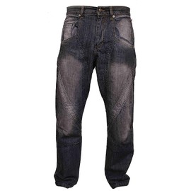 Newfacelook Mens Motorcycle Jeans Armored Denim Cargo Biker Pants Motorbike Trousers with Aramid Protection Lining