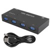 Switcher Video Converter VGA Adapter HD Display Computer Accessories Black