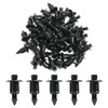 Plastic Rivets 6mm 50pcs Plastic Clips Rivets Motorcycle Fairing Trim
