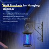 AMUFER Wall Bracket for Bug Zapper, Retro Garden Hook Hanging
