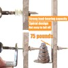 WOWSUPM 45 pcs Self Drilling Drywall Anchors and Screws kit