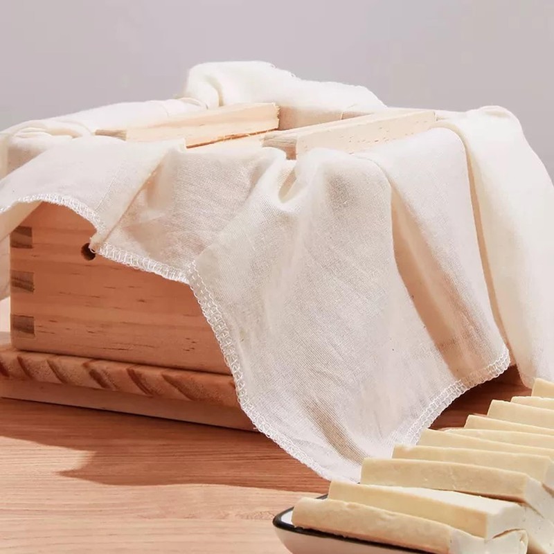 Muslin Cloths for Cooking, 10Pcs Cheese Cloths for Straining, 50