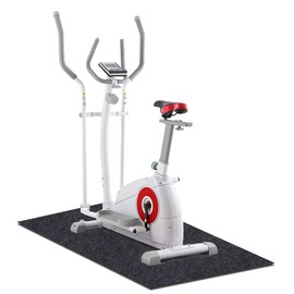 Under the Fitness Equipment Mat,5mm Thick,Protective Flooring,Treadmills Mats,Exercise Mat,Suitable for Protection Mats for Most of Fitness Equipment (Fitness Equipment Mats:36inches x 60")