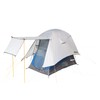 Crua 2 Person Tent - Vertically Extendable with Porch