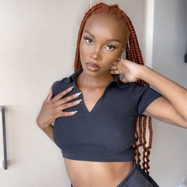 Ginger Pre stretched Braiding Hair Box Braiding Hair Kanekalon Human Braiding Hair 26Inch