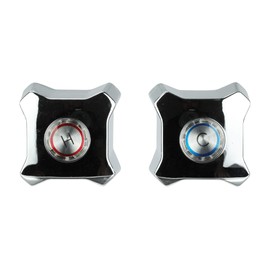 DANCO Durable Metal Constructed Tub/Shower Faucet Handles for Kohler, Chrome, 2-1/16-Inches, 1-Pack (88768)