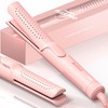Hair Straightener and Curler 2 in 1 by BeKind Flex,