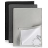 LuckEcho 3PCS Jewelry Cleaning Cloth, 10'' x 12'' Silver Polishing
