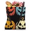 Pop Jack-o'-Lanterns Tote Bag