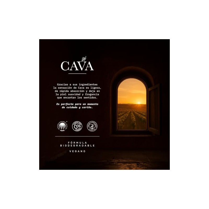 Kit Refill Crema Humectante Cava 4 DoyPack 3L para Dispensador