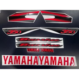 BANSHEE yamaha banshee full graphics decals kit 2003 ... THICK AND HIGH GLOSS