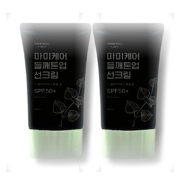 마미케어 들깨 톤업 선크림 50ml 2개 MamiCare Perilla Tone-Up Sun Cream 50ml 2 pcs