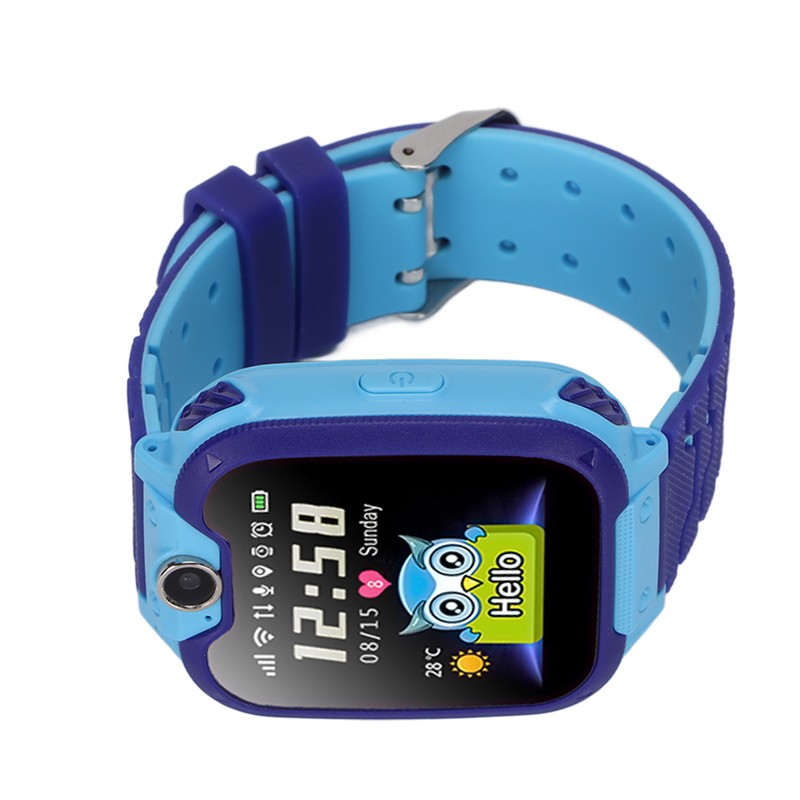 Children Smartwatch 1.54 Inch Touch Screen Gaming Bracelet Waterproof Wristwatch
