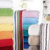 Ross Vita Single Ply Terry Towels Flannel, 100% Cotton, 16x22