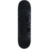 Krooked Eyes Skateboard Deck - Black - 8.50"