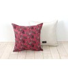 DDintex Decadent Blooms Red 45x45cm [With Liberty Print]
