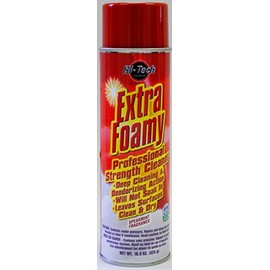 Extra Foamy Automotive Interior Cleaner - Spearmint Fragrance - 18oz Aerosol