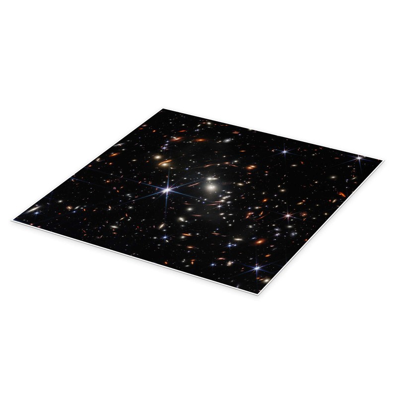 James Webb - First Deep Field Image Poster by NASA