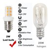 XRZT LED Night Light Bulbs - C7 E12 Led Bulb