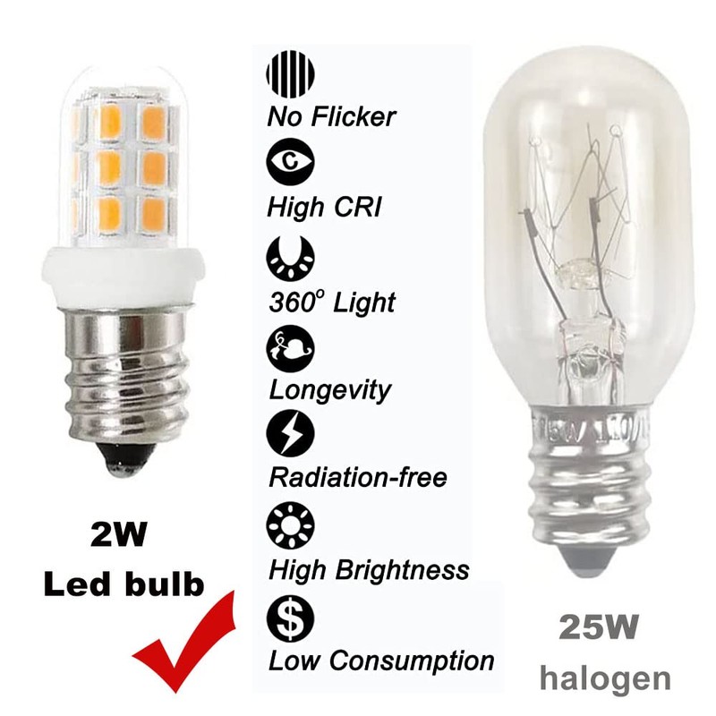 XRZT LED Night Light Bulbs - C7 E12 Led Bulb