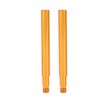 Keenso 2 x Valve Extender, 60 mm Bicycle Presta Valve