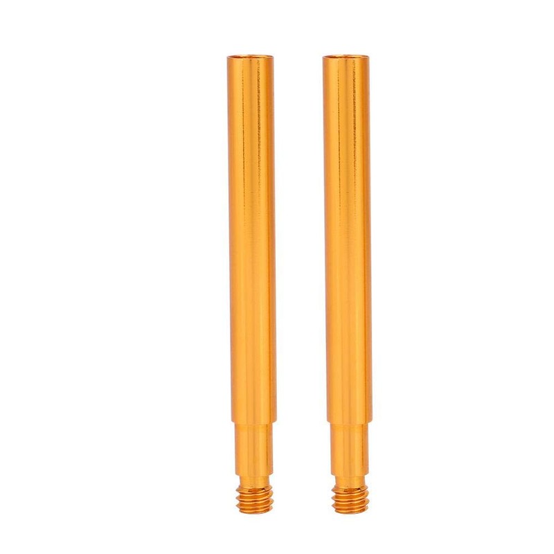 Keenso 2 x Valve Extender, 60 mm Bicycle Presta Valve