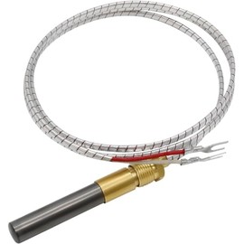 Poagavgs 36" 750 Millivolt Q313A Thermopile Generates Assemblies Replacement for Gas Fireplace