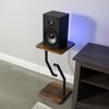 VIVO Anti-Gravity 12 inch Speaker Floor Stand, Floating Modern Speaker