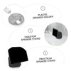 KONTONTY Desktop Speaker Holder for Compact Bracket Stand Practical Speaker