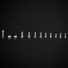 600pcs Small Screws Nuts Assortment Kit Repair Tool Nut &