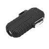 Outdoor Double Arc Electric Lighter Portable Waterproof Flashlight Lighter Charging