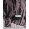 VULKIT Monedero con Cordón Ajustable y Protección RFID, Verde