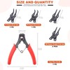 Tanstic 261Pcs 4 In 1 Snap Ring Pliers Set Snap