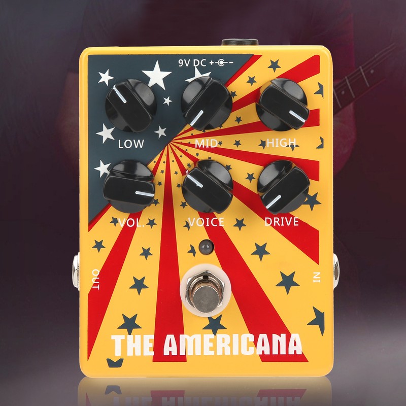 American Sound Pedal Electrical Guitar Effect Simulation Tone Musical Instrument