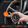 Tire Pressure Gauge,3-60 PSI Tire Gauges for Tire Pressure 2"