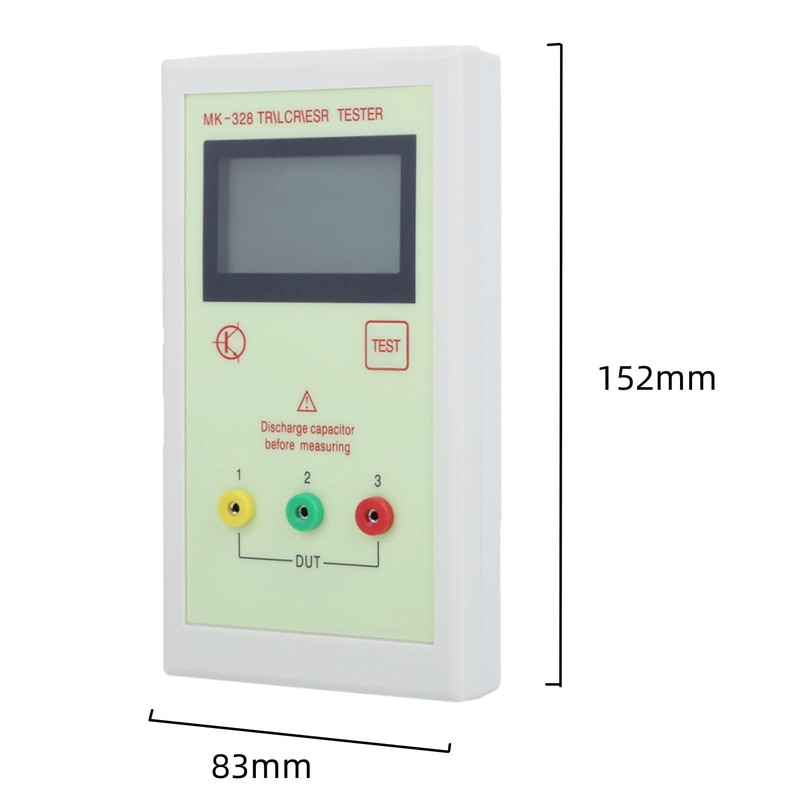MK-328 Multifunction Transistor Tester, TR ESR Inductance Capacitance Resistor, Electronic