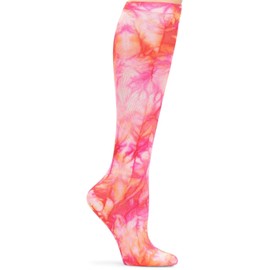 Nurse Mates Compression Socks 12-14 mmHg (Fuchsia Flame)