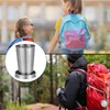 Reallnaive 10 Pieces Collapsible Shot Glasses Stainless Steel Collapsible Cup