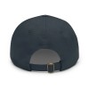 Precision_Aparel Custom Triple Canopy Dad Hat with Leather Patch (Inspired