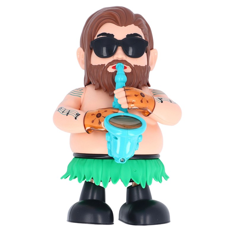 Dancing Electric Toy Fun Musical Player Lovely Shape Swinging and
