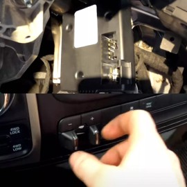 VEHITO Trailer Brake Controller Module Fit 2016 2017 2018 Ram 1500 2500 3500 4500 5500