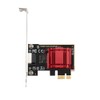 Dovhmoh 2.5G PCI-E Network Card RTL8125B Chip Gigabit Ethernet PCIE