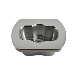 KDFUHRUI Aluminum Tailgate Hinge Bushing Fit for 2007-2021 Toyota Tundra Rear Tailgate Left Driver Side, Repair Replace 66102-0C021