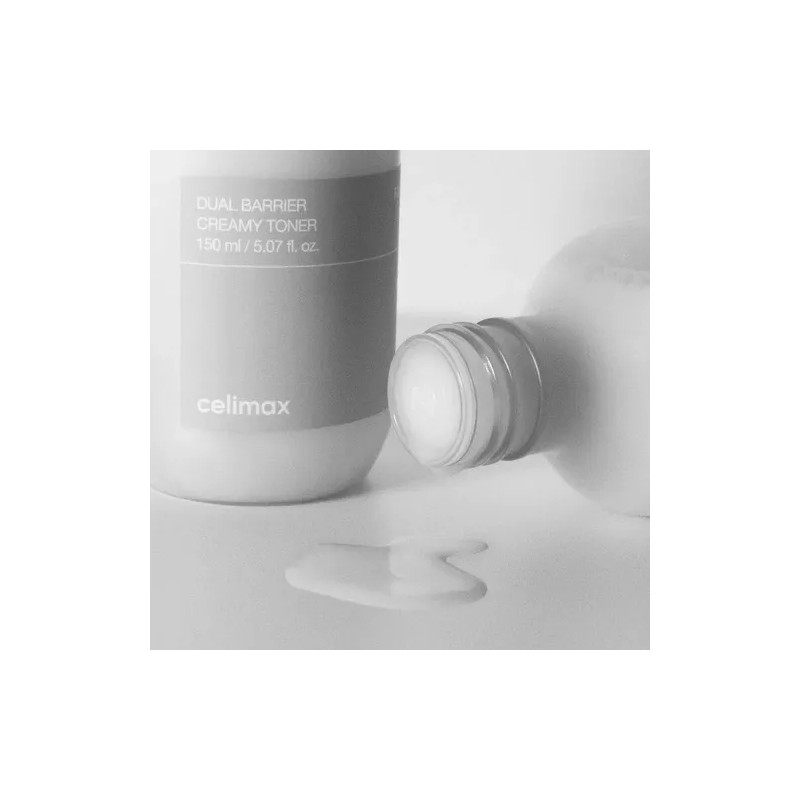 Tónico Cremoso Doble Barrera Celimax Piel Joven