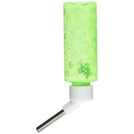 Lixit Corporation SLX05504 Critter Brites Carded Rabbit Water Bottle, 4-Ounce, Day Glow