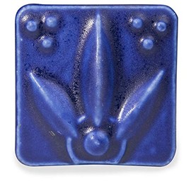 AMACO Satin Matte Glaze Dark Blue