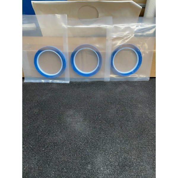 MBP "VERY HIGH BOND" CLEAR 2 FACE SHOWER & TUB