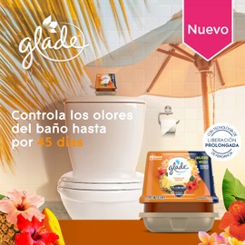 Glade® Aromatizante de ambiente en gel hawaiian breeze