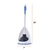 Superior Plunger and Caddy, White/Blue